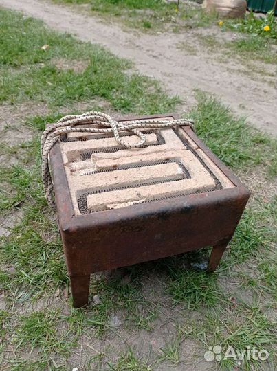 Плитка, обогреватель электрический СССР