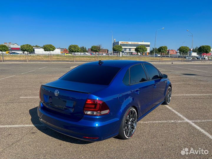 Volkswagen Polo 1.6 AT, 2019, 34 000 км