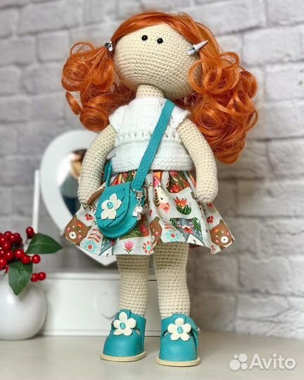 Кукла вязаная амигуруми