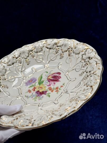 Блюдо Дулево виноград