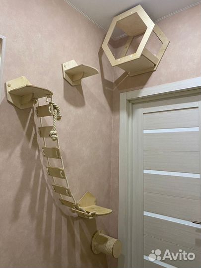 Комплекс настенный игровой для кошек