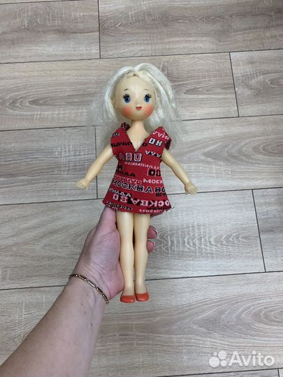 Кукла СССР 8 марта очень редкая