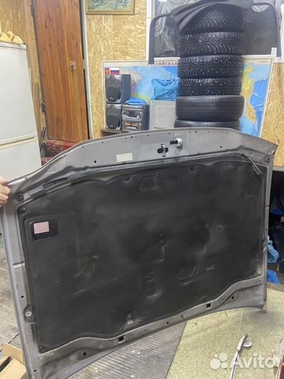 Капот тойота ленд крузер 100