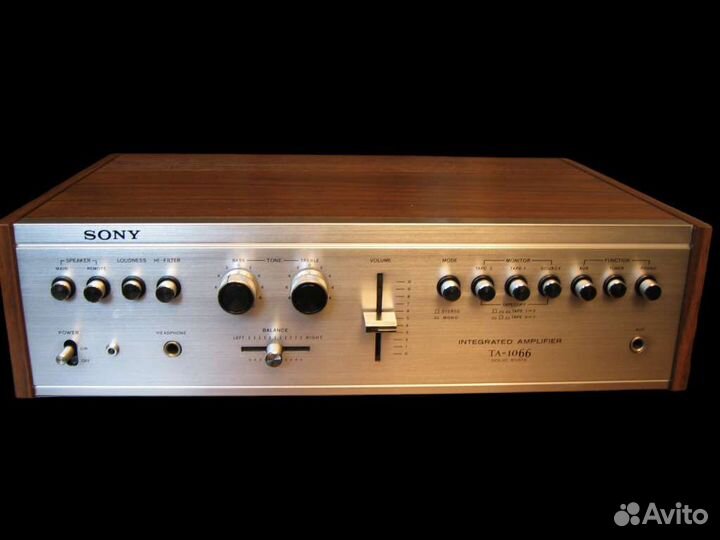 Усилитель интегральный Sony TA-1066