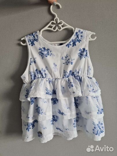 Топ для девочки original marines 8 лет