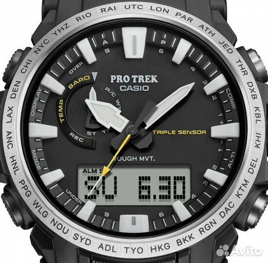 Часы Casio Pro Trek PRW-61-1A