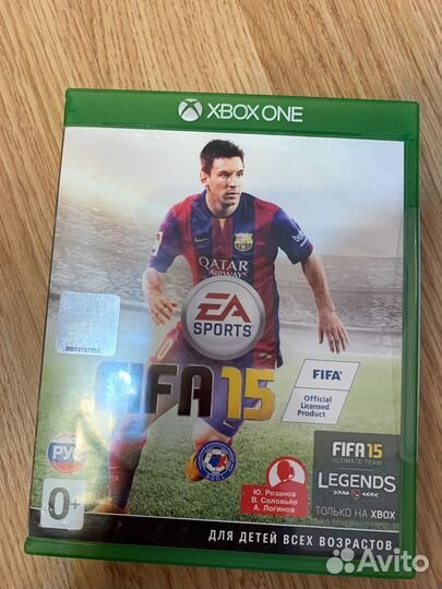 Игры на xbox one диски