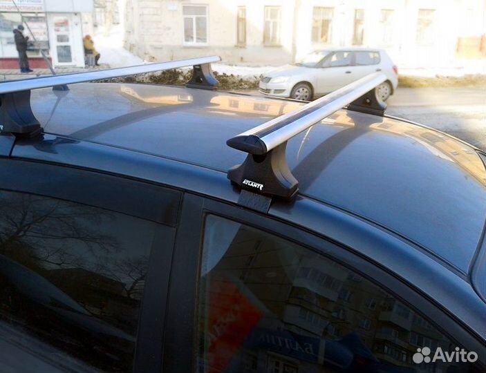 Багажник на крышу Ford Fiesta 5 2002-2008