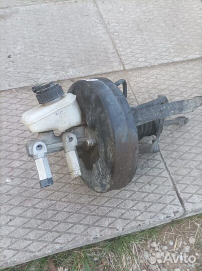 Вакуумный усилитель тормозов Дэу матиз