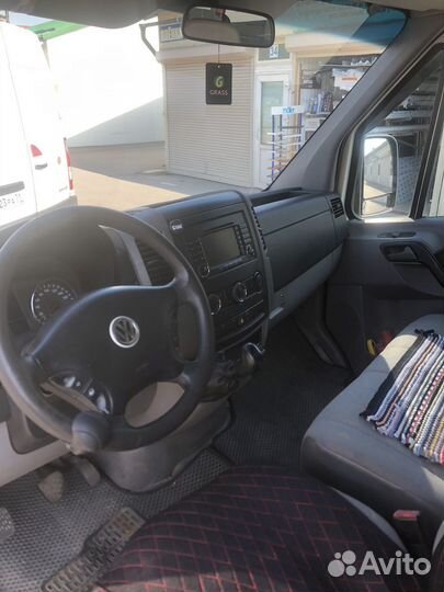 Volkswagen Crafter цельнометаллический, 2006
