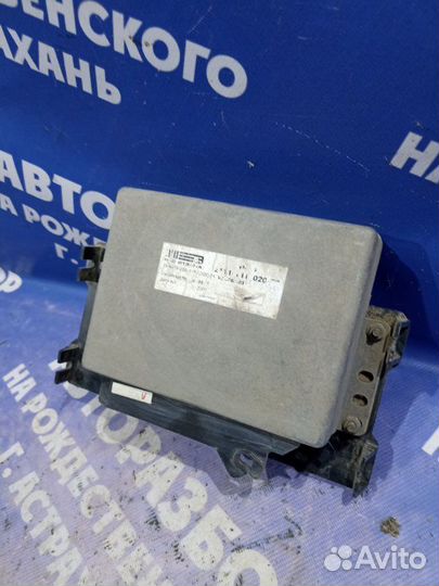 Блок управления двигателем Ваз Лада 2110 седан