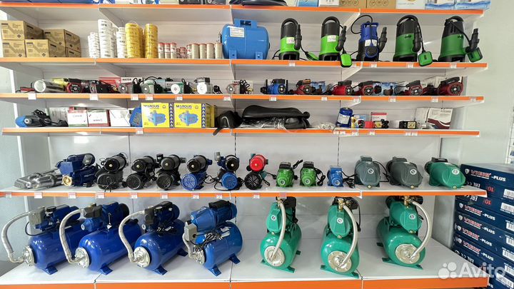 Насосная станция