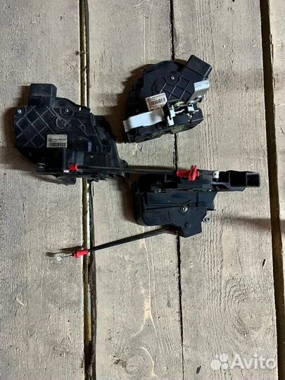 Ford Mondeo 4 замок двери