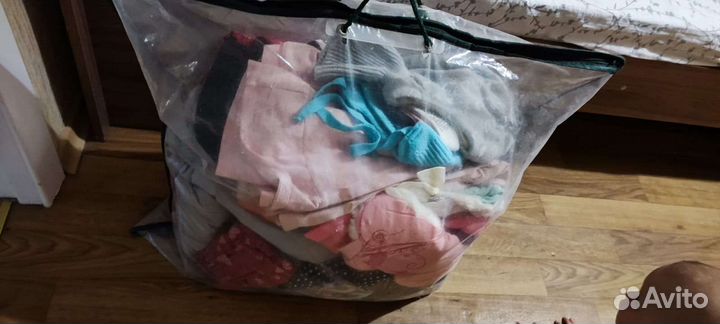 Вещи пакетом от 80 размера на девочку