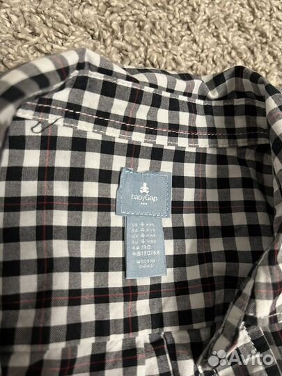 Рубашка для мальчика gap