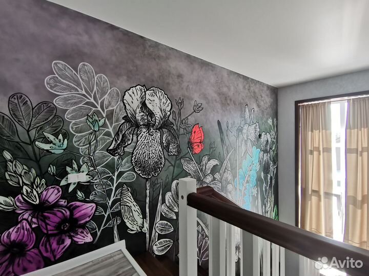 Художественная роспись стен