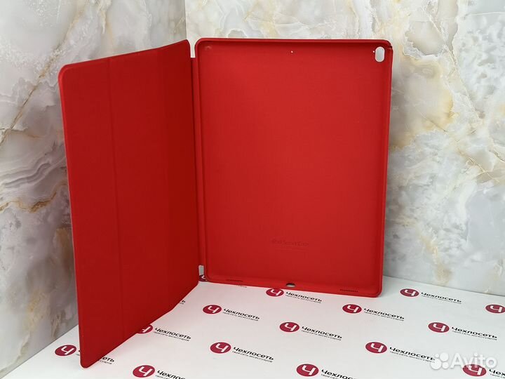Чехол на iPad Pro 12.9 2015-2017 Smart Case крас