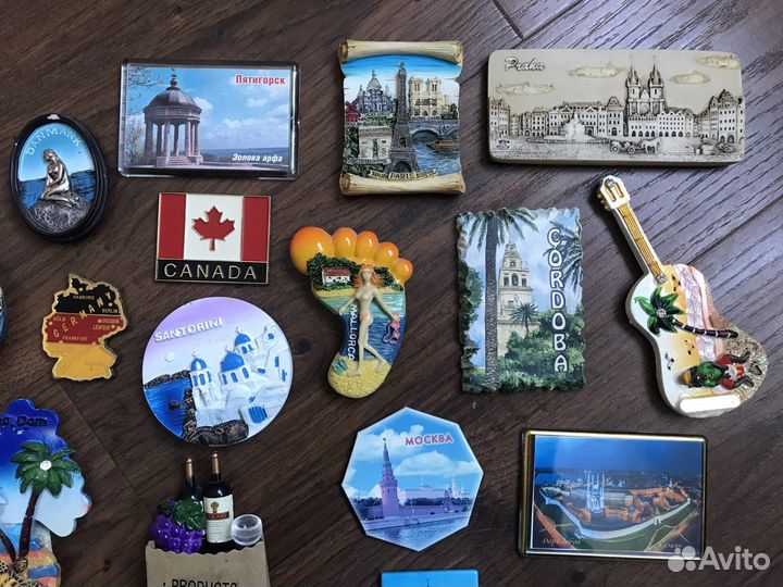 Магниты из разных стран