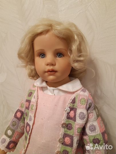 Кукла Коллекционная элла от Hildegard Günzel