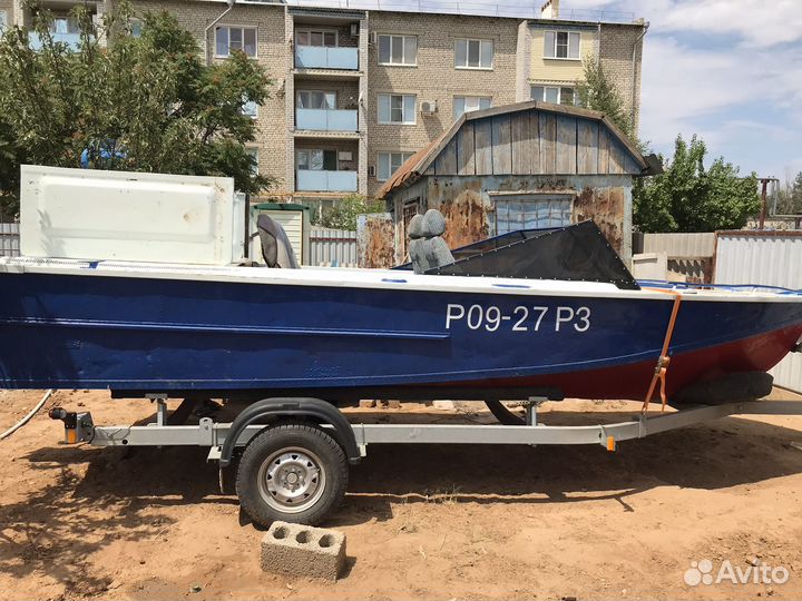Продам катер Амур-М