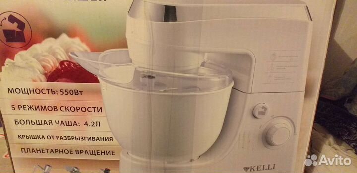 Миксер планетарный