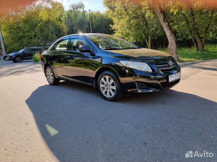 Toyota Corolla, 2009