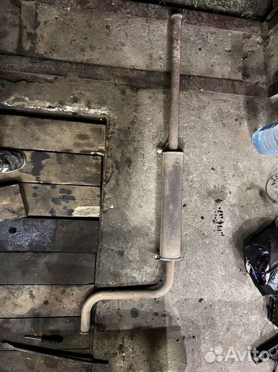 Резонатор ваз 2109/2114/2115/21099