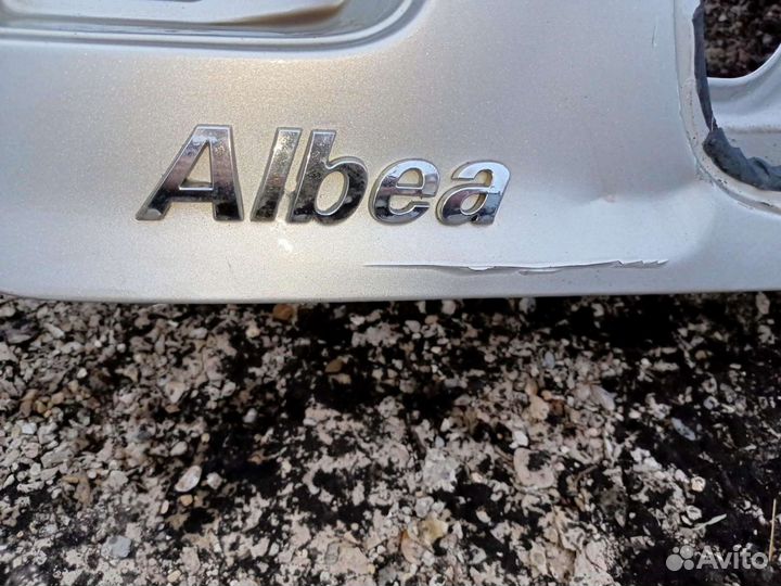 Крышка и замок багажника Fiat Albea