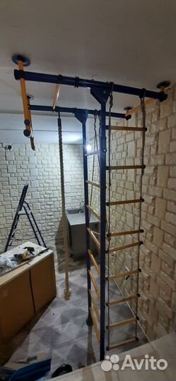 Детская шведская стенка бу