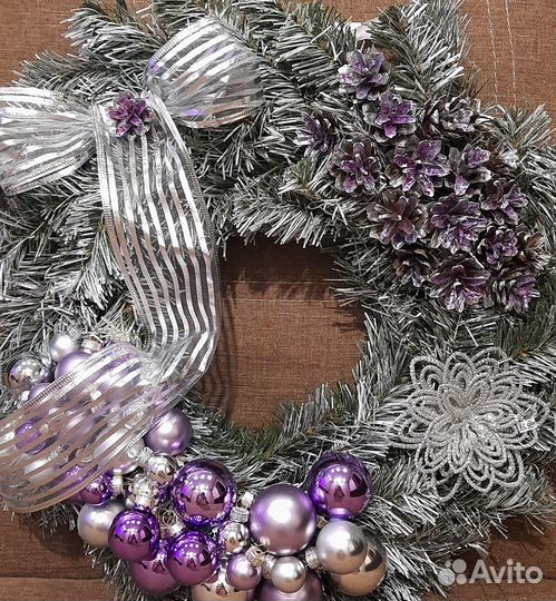 Новогодние игрушки ручной работы