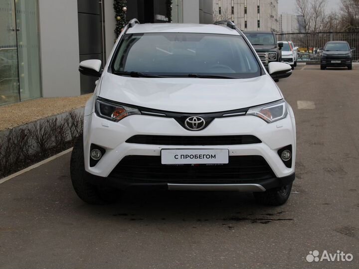 Toyota RAV4 2.0 CVT, 2016, 170 947 км
