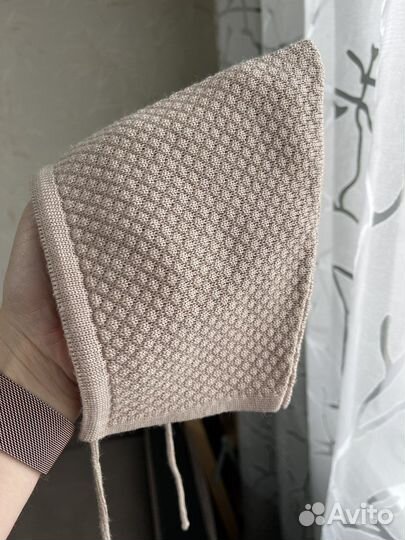 Шапочка для новорожденного Bunglyboo