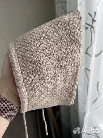 Шапочка для новорожденного Bunglyboo