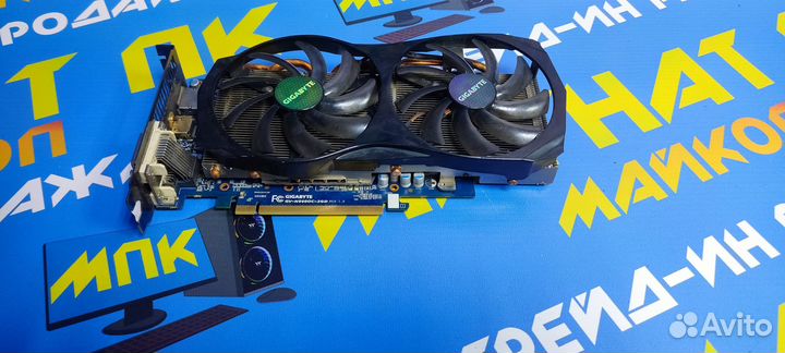 Видеокарта gigabyte GeForce GTX 660 2GB