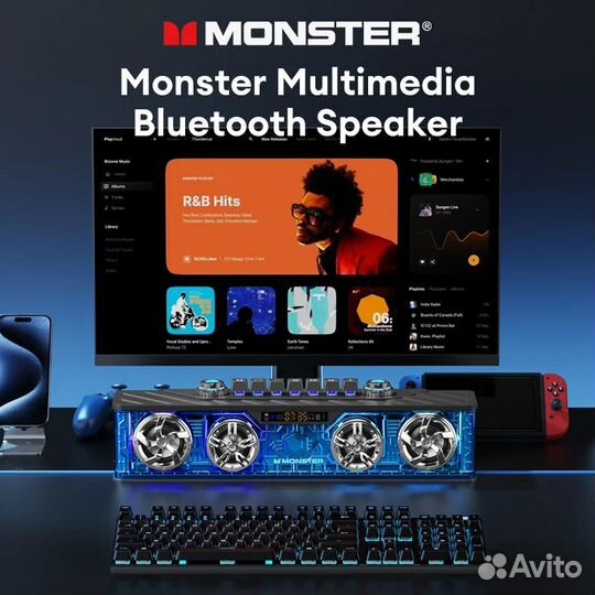 Беспроводная акустика Monster Airmars G06