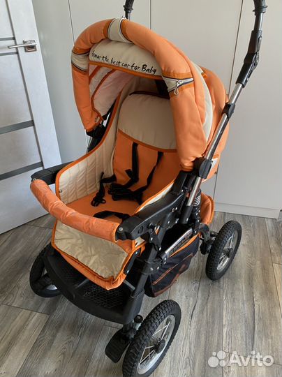 Детские коляски 2 в 1 бу