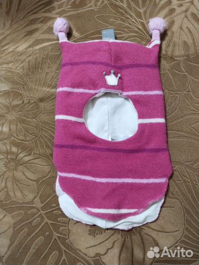 Шапки зимние для девочки 48-50