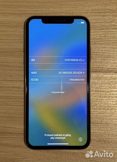 iPhone X, 64 ГБ