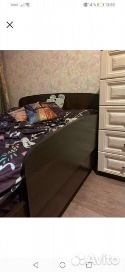 Бортик для детской кровати