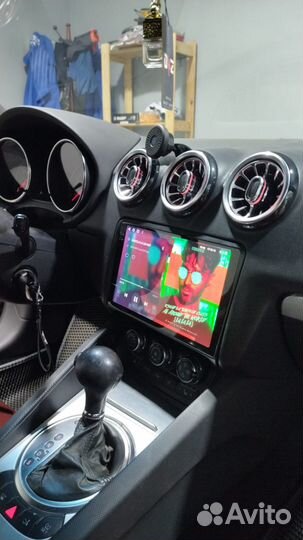 Автомагнитола на базе Android audi TT