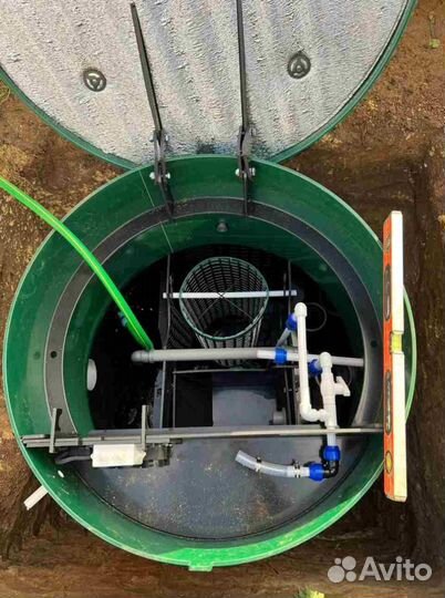 Станция биологической очистки. Септик