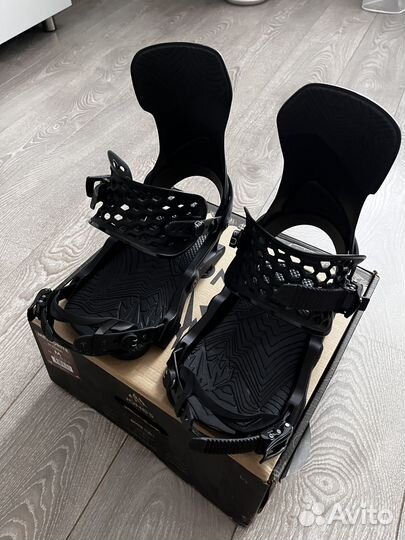 Крепления для сноуборда jones meteorite