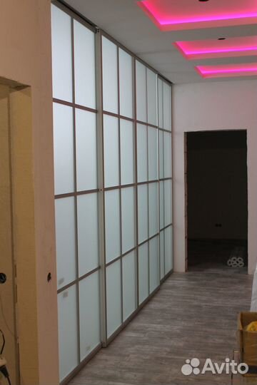 Межкомнатные перегородки/раздвижные перегородки
