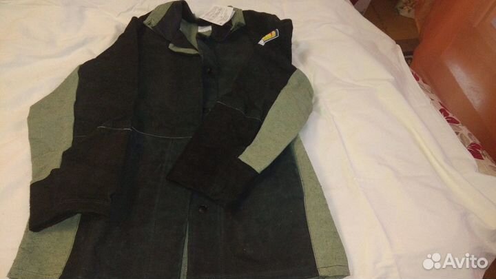 Костюм сварщика спилковый