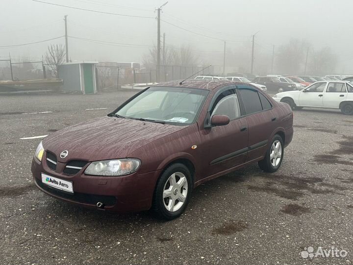 Nissan Almera 1.8 МТ, 2004, 323 307 км