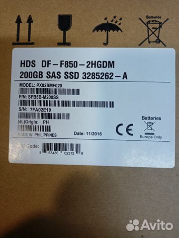 Жесткий диск Hitachi 200Gb 3285262-A купить в Москве | Электроника | Авито