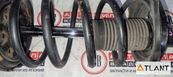 Стойка передняя левая toyota gaia