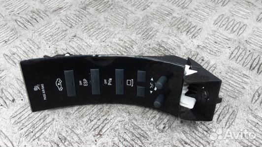 Кнопки стеклоподъемника mercedes benz S-class W221