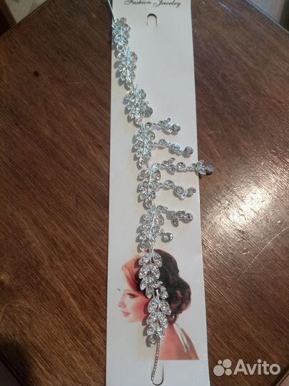 Украшение для волос на свадьбу, торжество