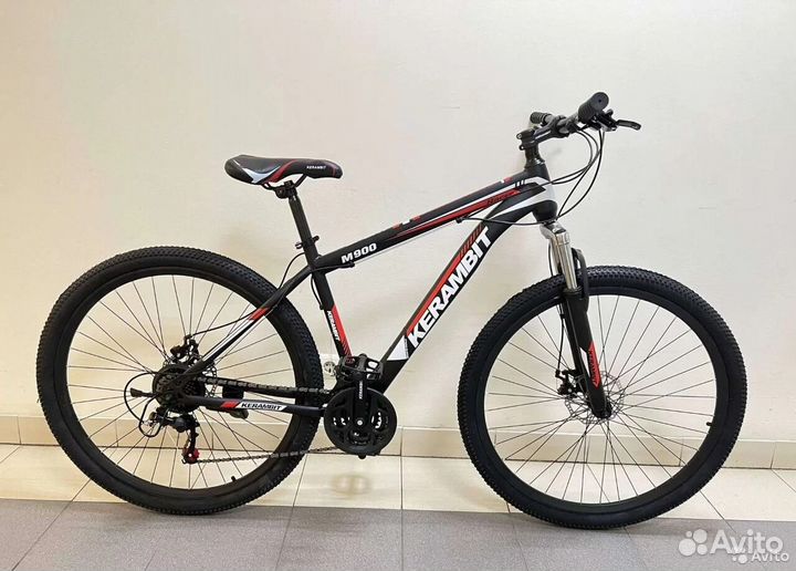 Скоростной велосипед Черный новый